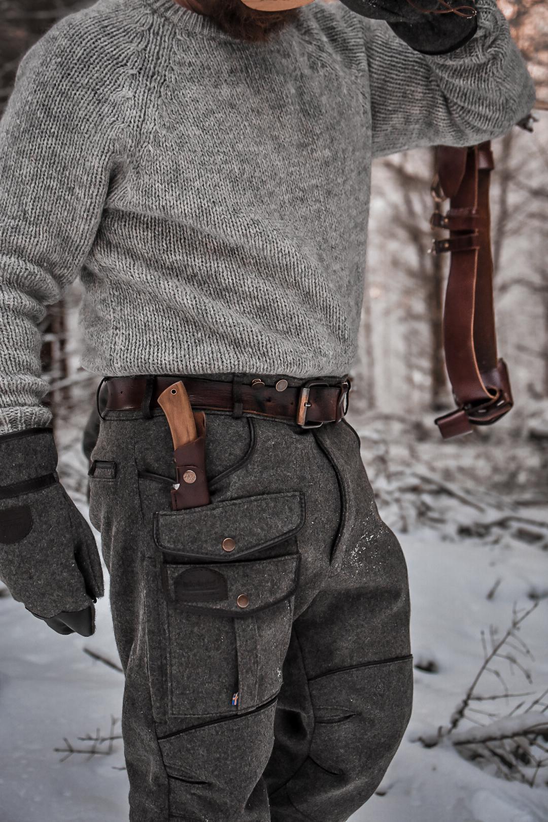 Wool Hunting Pants