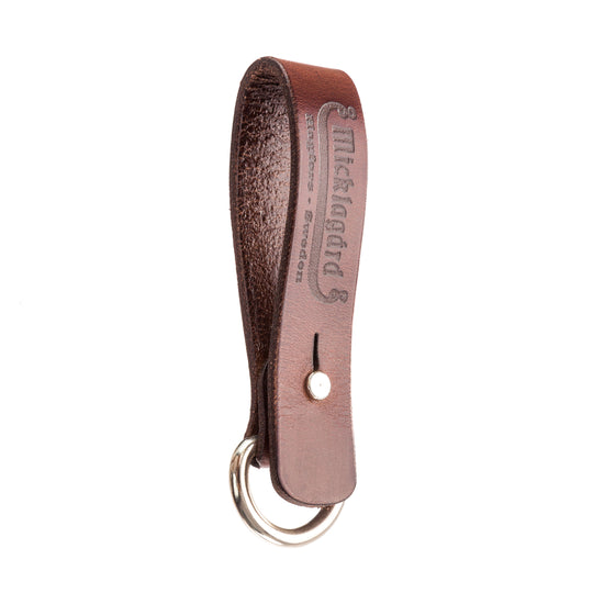 D - Ring Leather Belt Loop