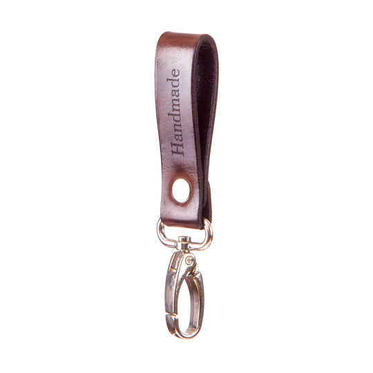 Carabiner Hook Leather Belt Loop