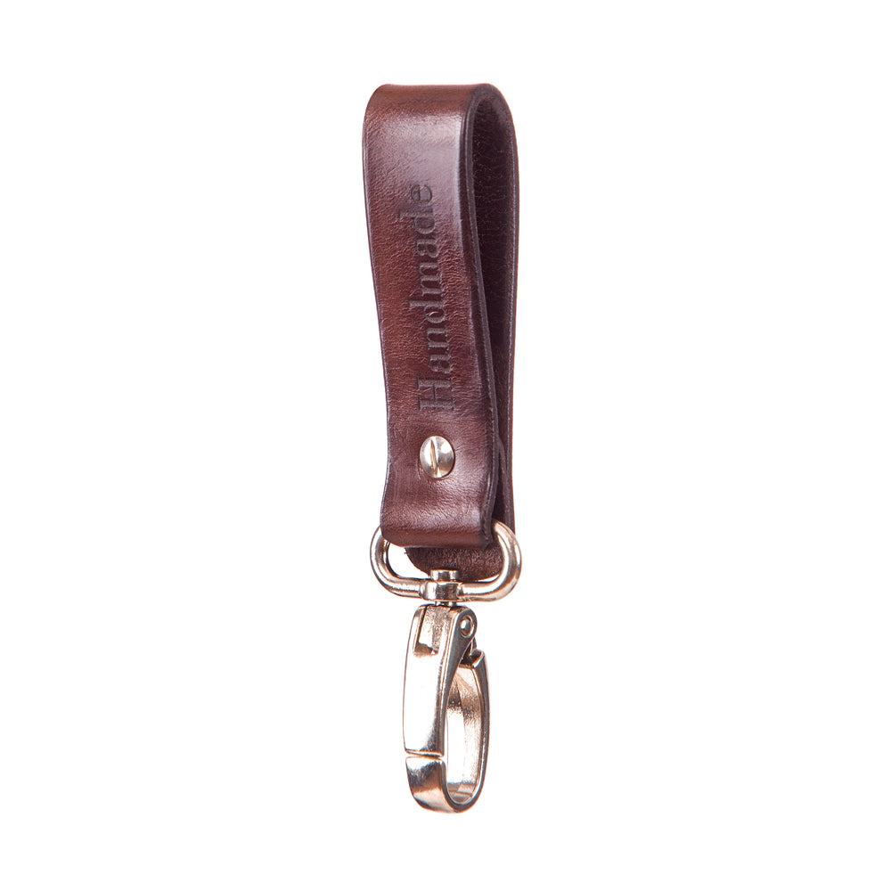 Carabiner Hook Leather Belt Loop