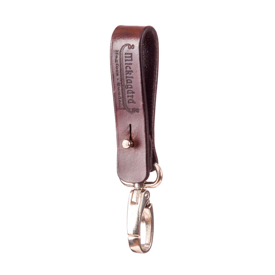 Carabiner Hook Leather Belt Loop
