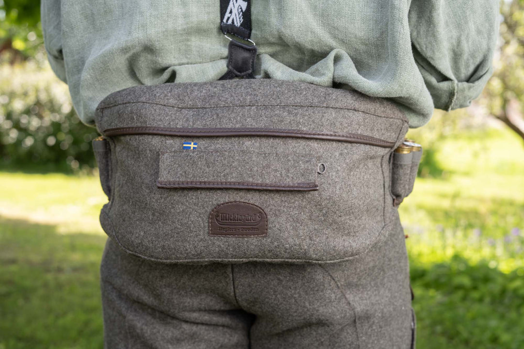 Wadmal Wool Hunting Bag