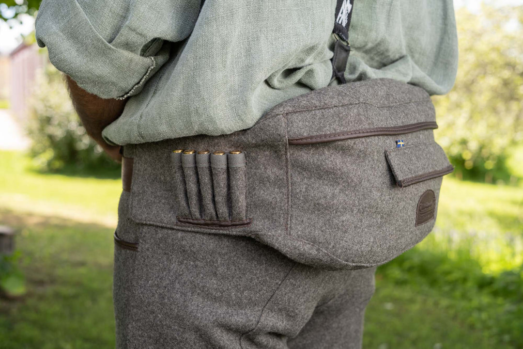 Wadmal Wool Hunting Bag