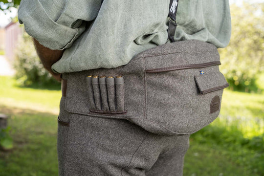 Wadmal Wool Hunting Bag