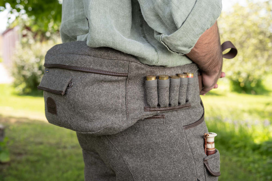 Wadmal Wool Hunting Bag
