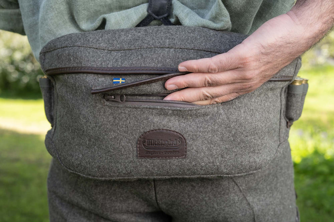 Wadmal Wool Hunting Bag