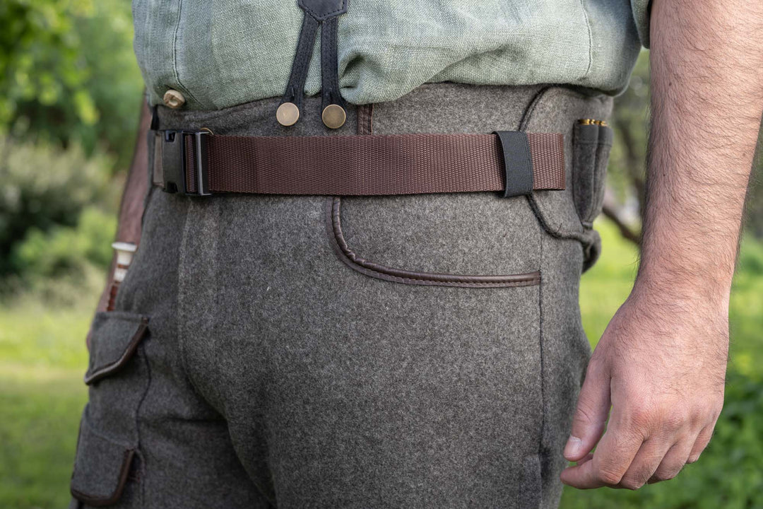 Wadmal Wool Hunting Bag