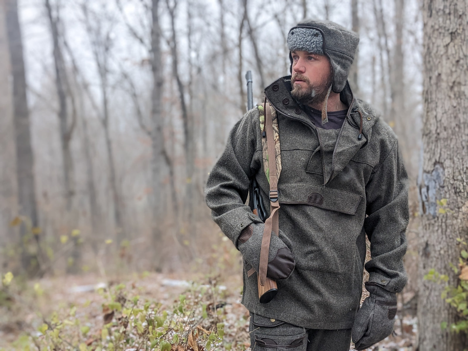 Waterproof Wool Hunting Gear