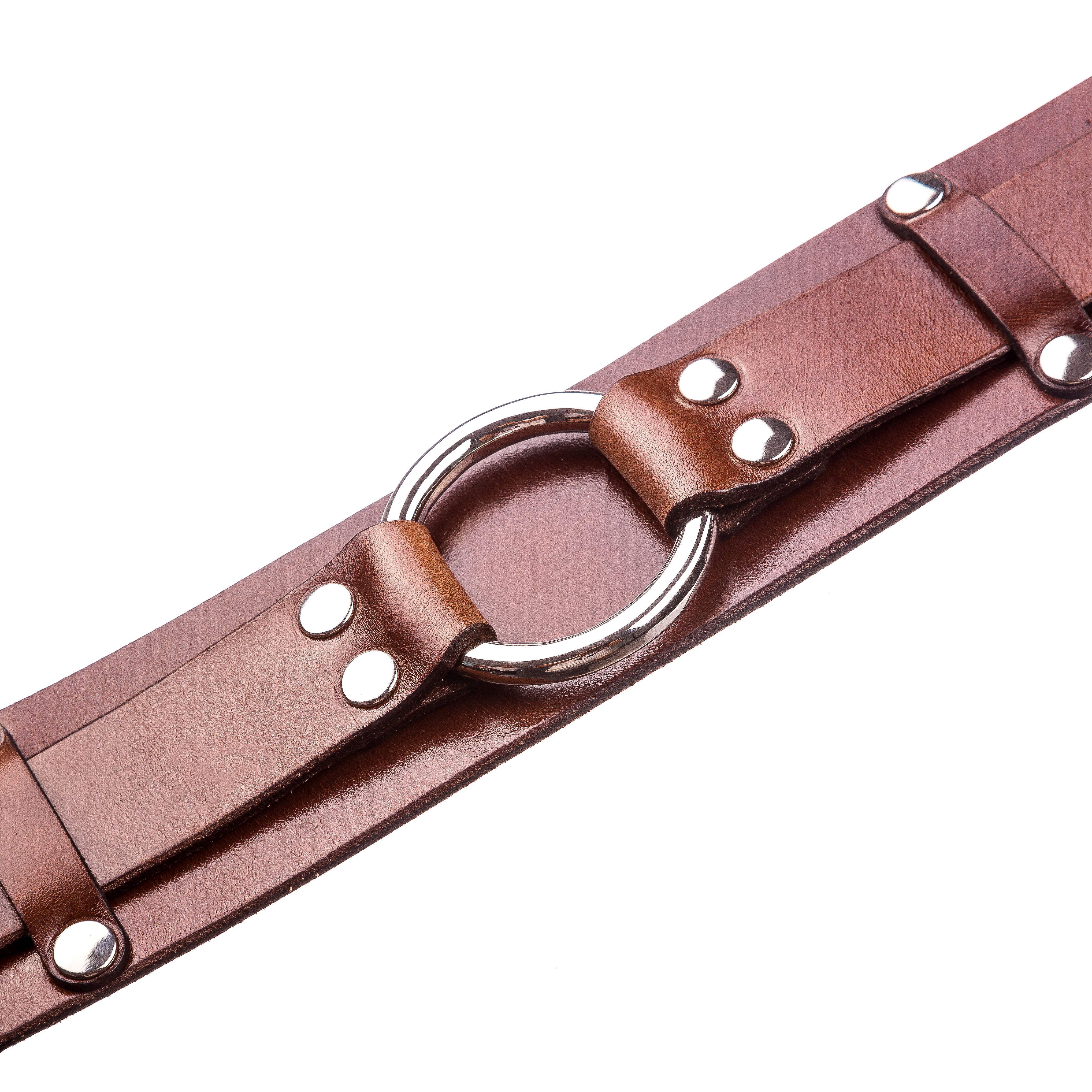 Bushcraft Toolmaster Harness | Durable Leather Gear Carrier