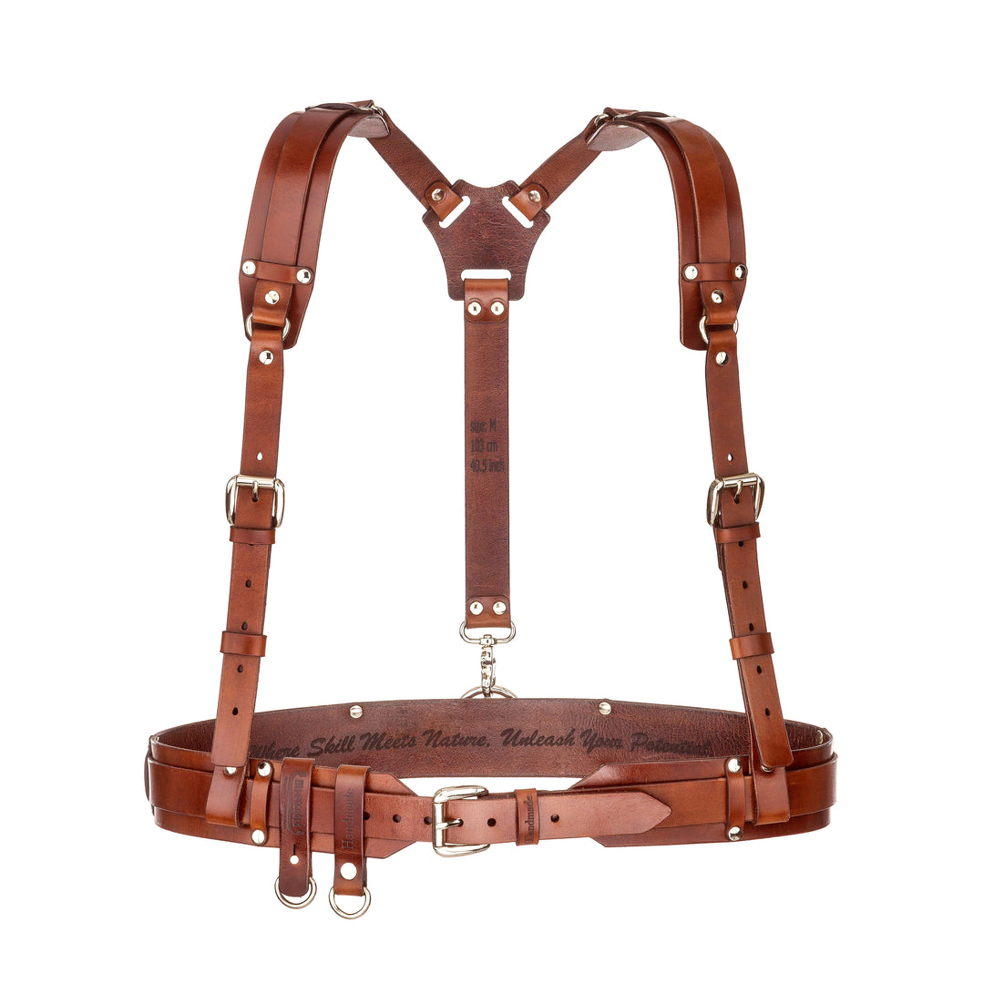 leather gear Bushcraft Toolmaster Harness