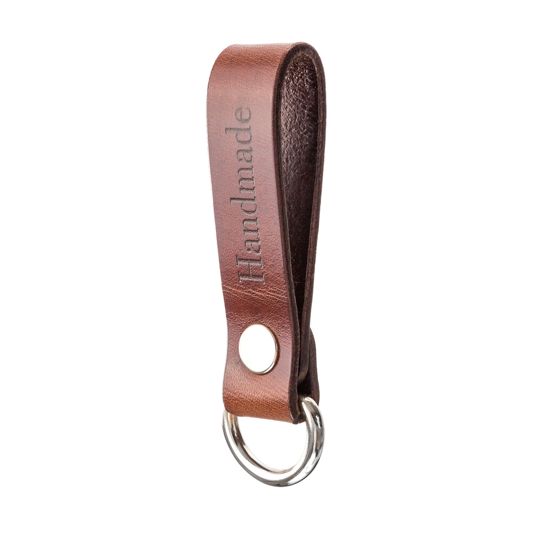 D - Ring Leather Belt Loop