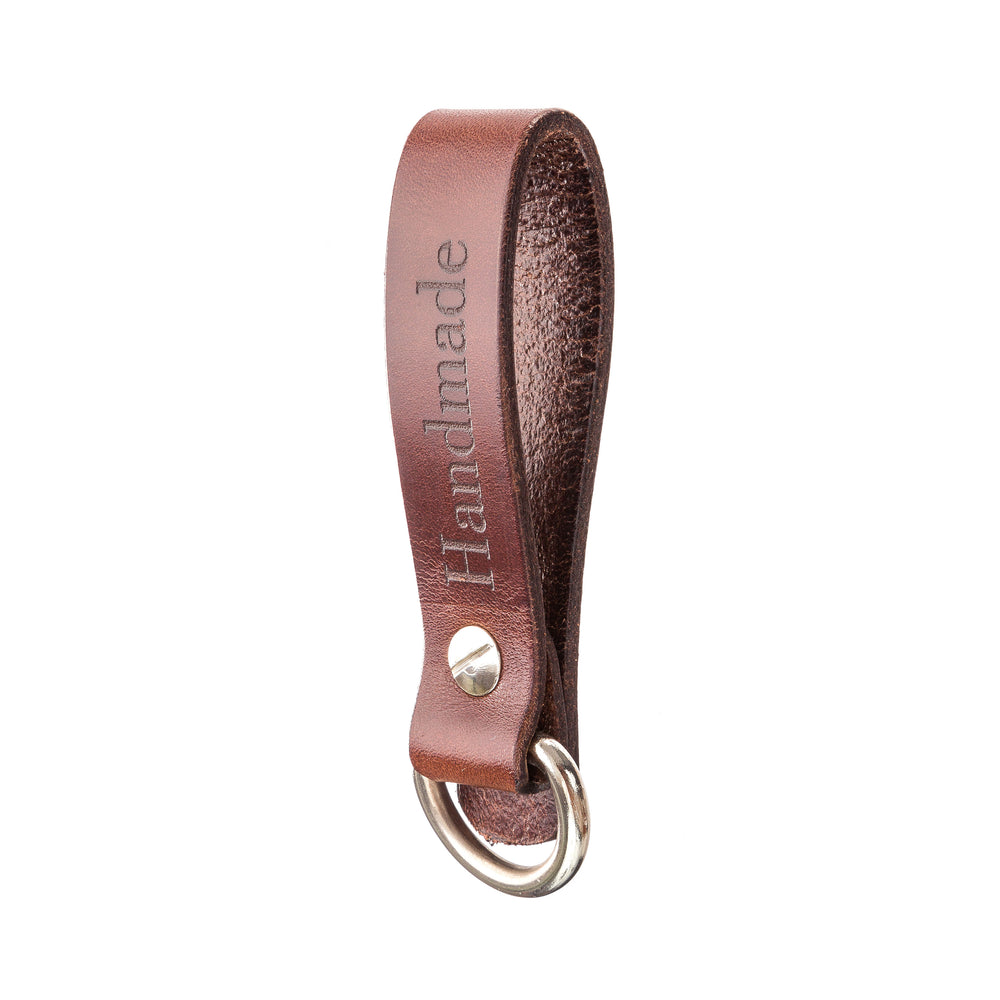 D - Ring Leather Belt Loop