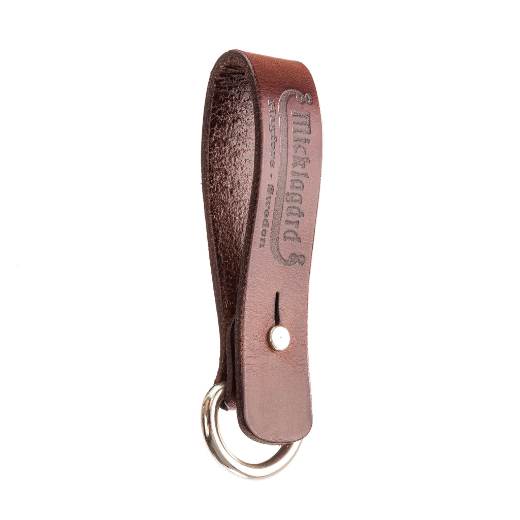 D - Ring Leather Belt Loop – Micklagaard
