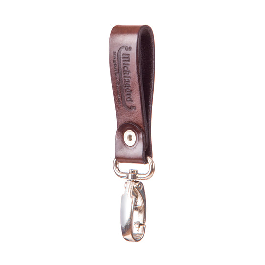 Carabiner Hook Leather Belt Loop