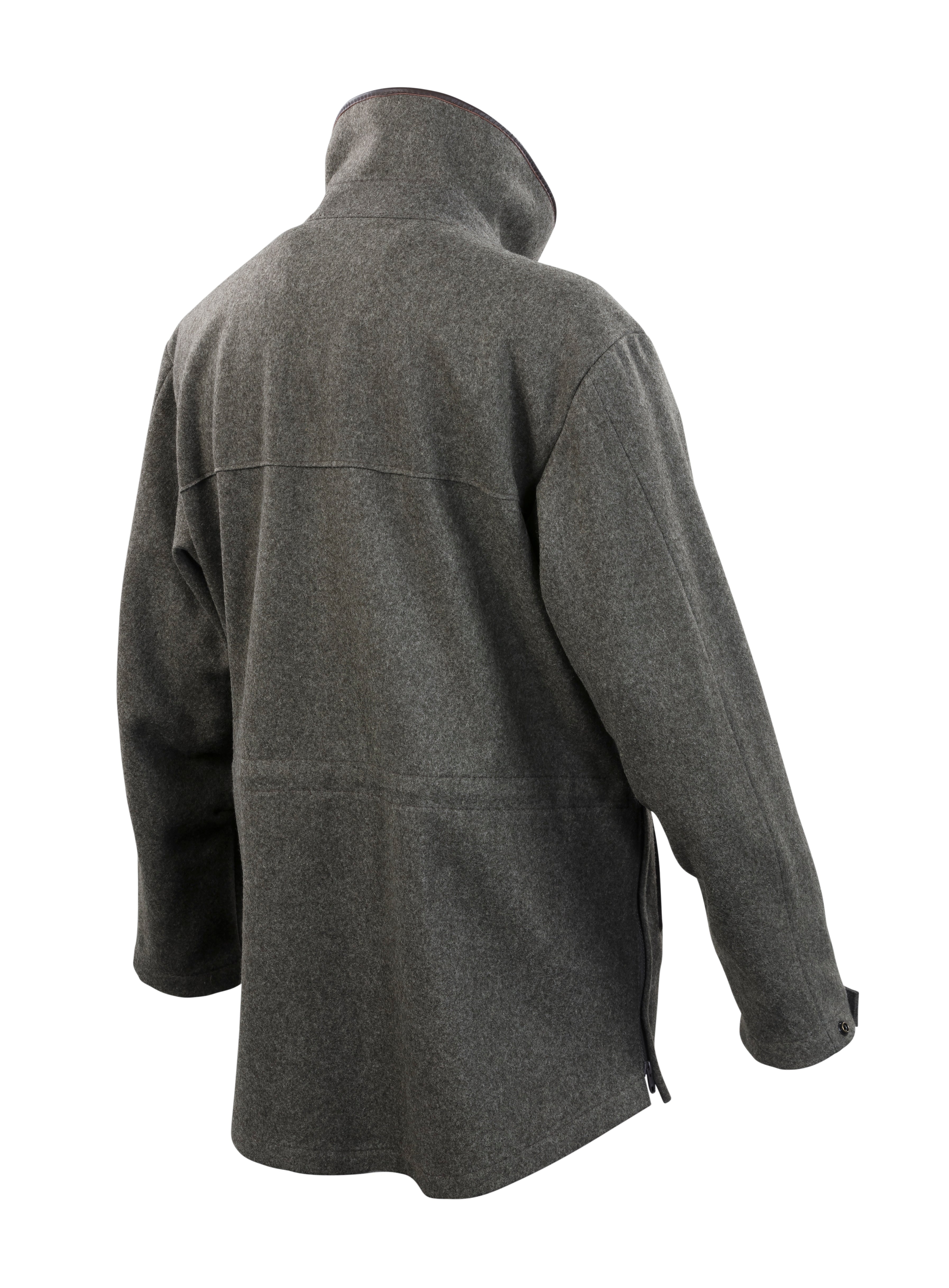 Abisko 2, Wadmal Anorak for Hunting & Outdoor – Micklagaard