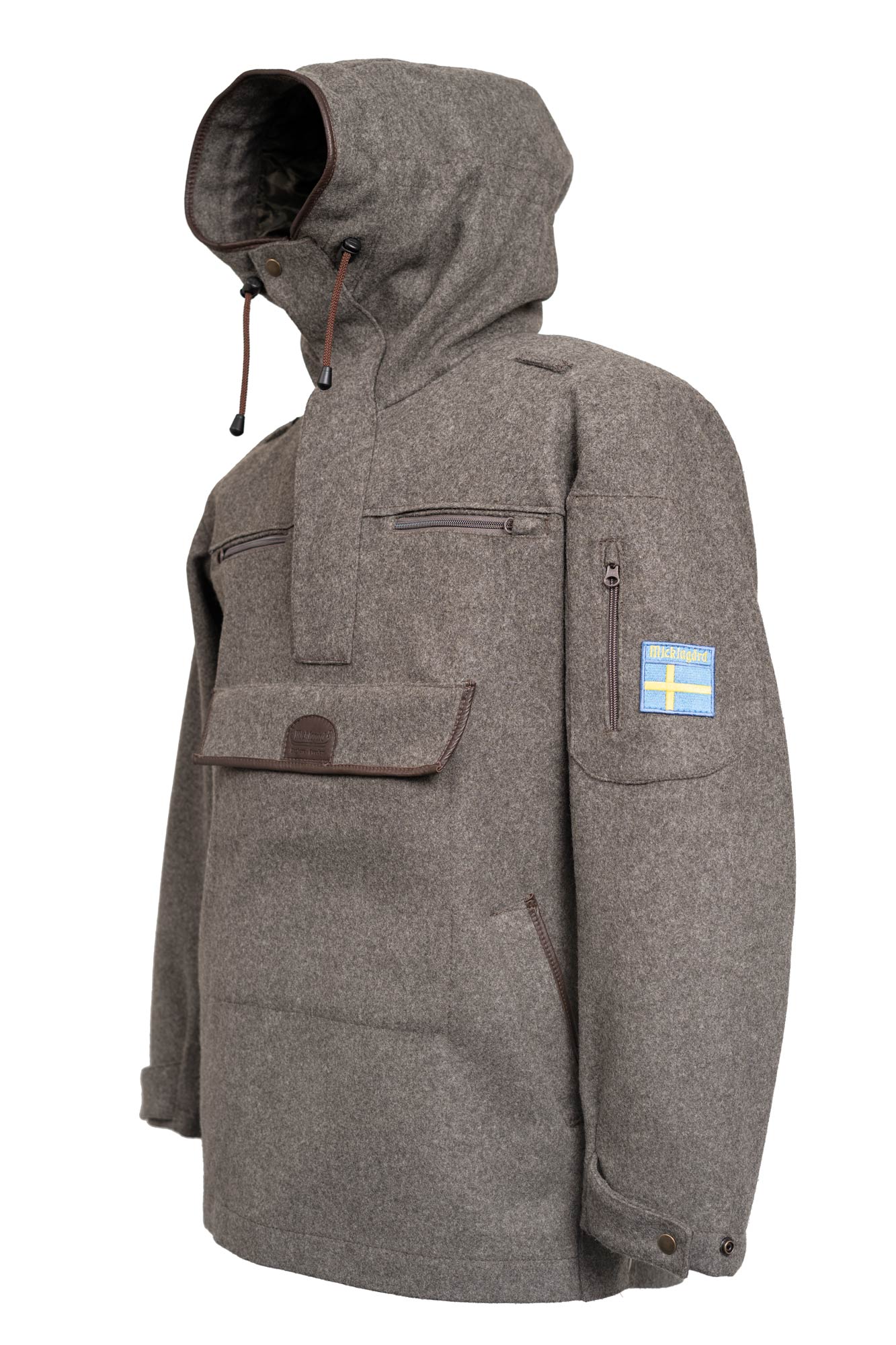 Wool Anorak by Micklagaard