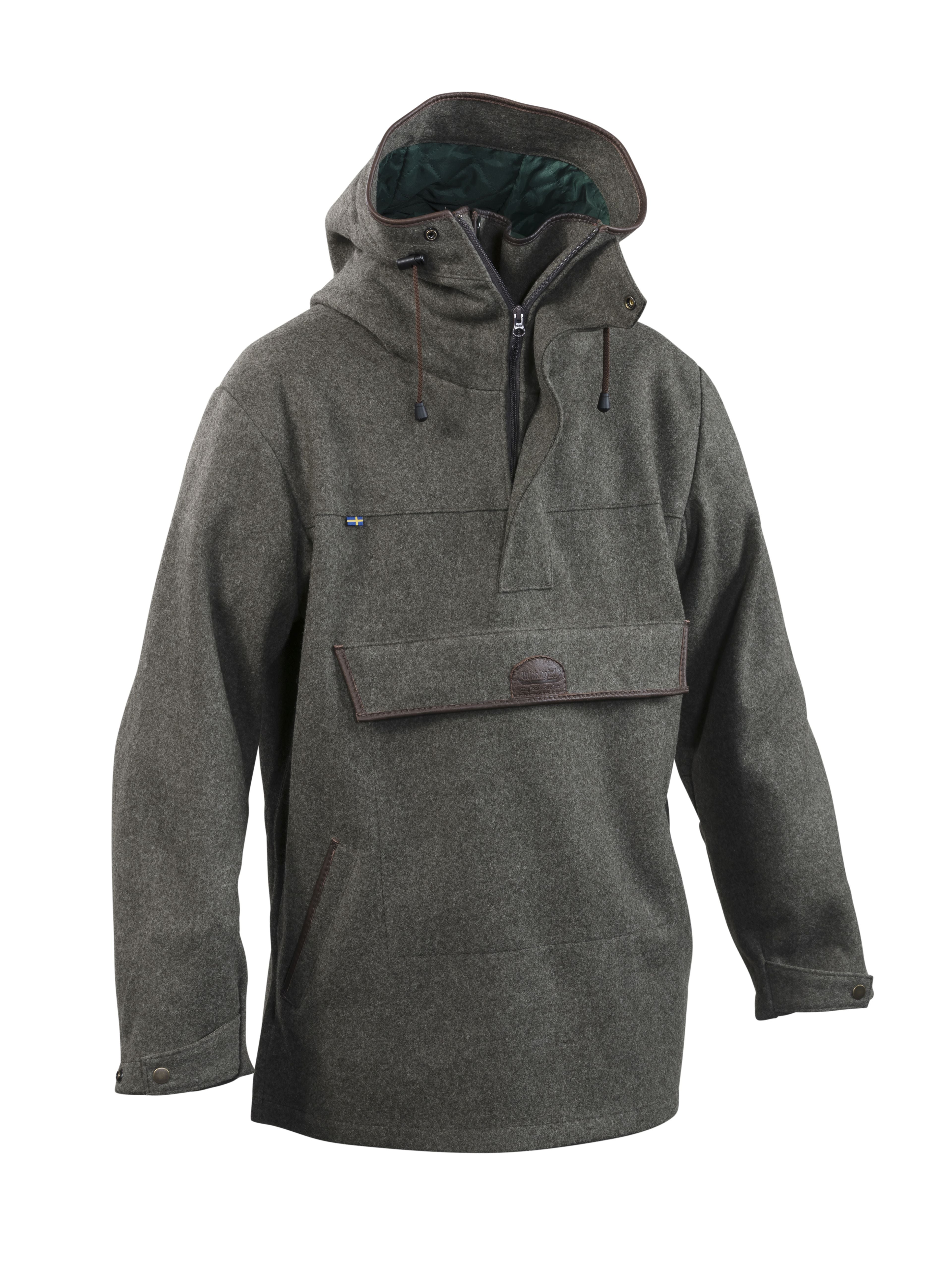 Wool anorak pullover new arrivals