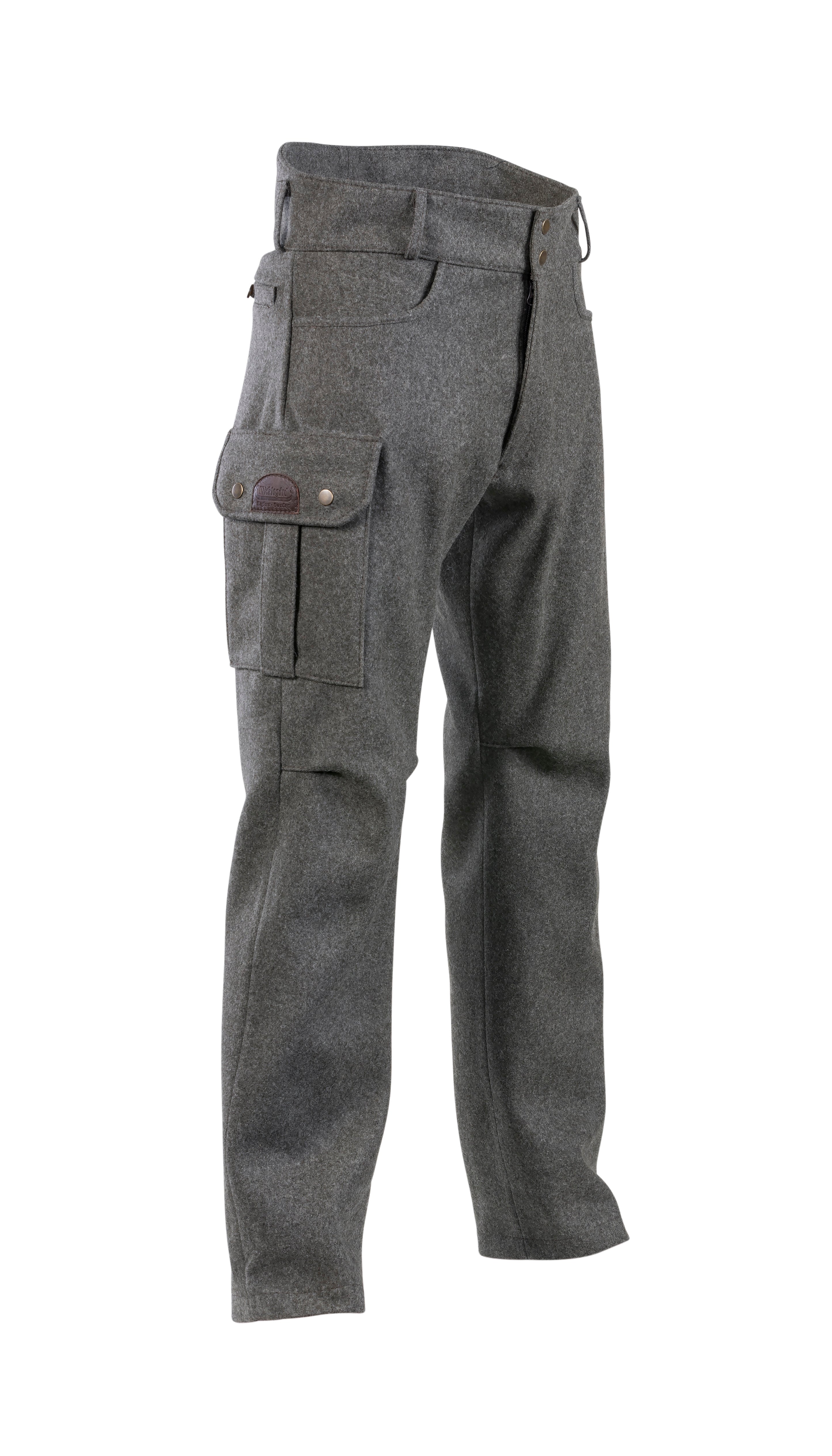 Boiled Wool Jersey Cargo Pant | EILEEN FISHER