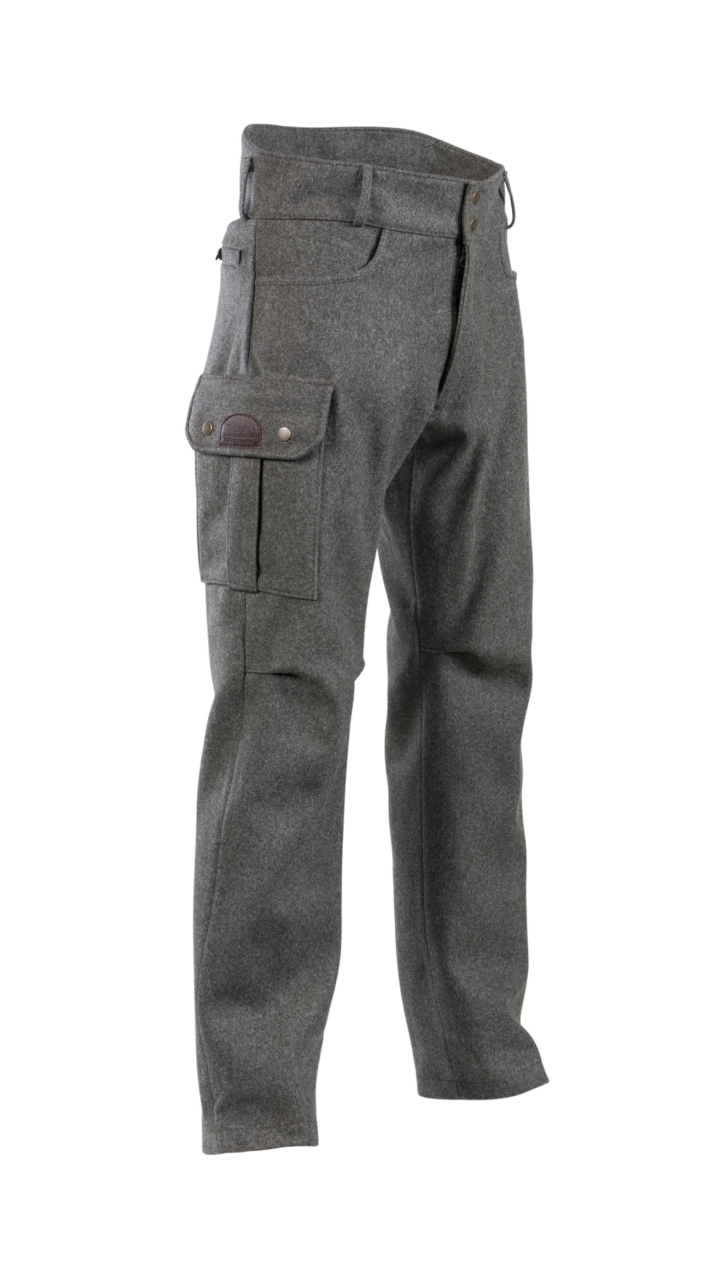 Damier Wool Workwear Pants - Ready-to-Wear
