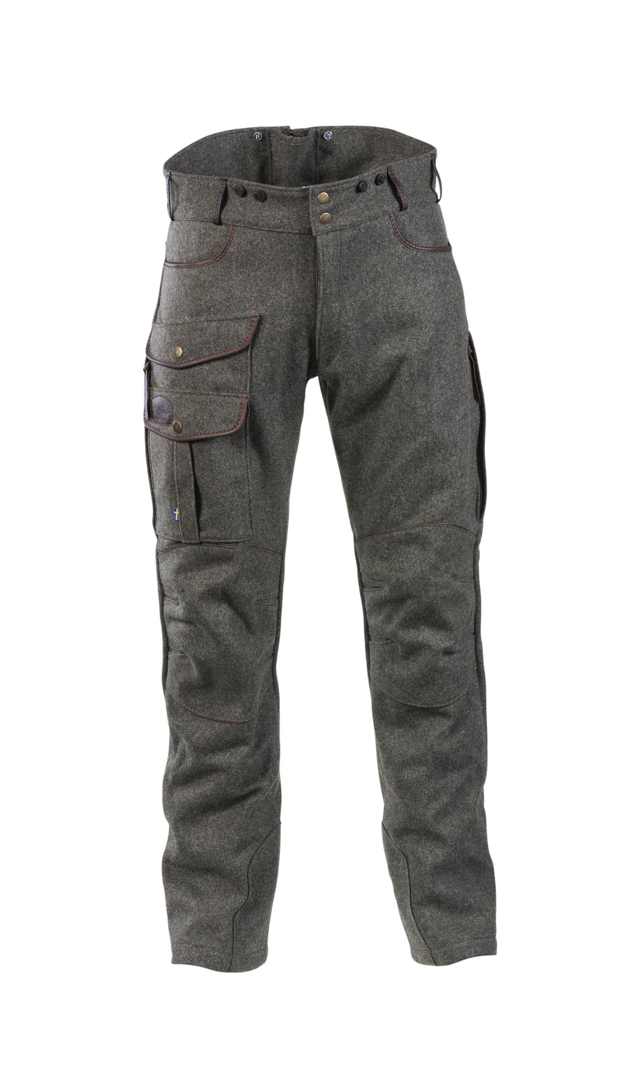 Reinforced bushcraft pants built for wood-craft and fire work