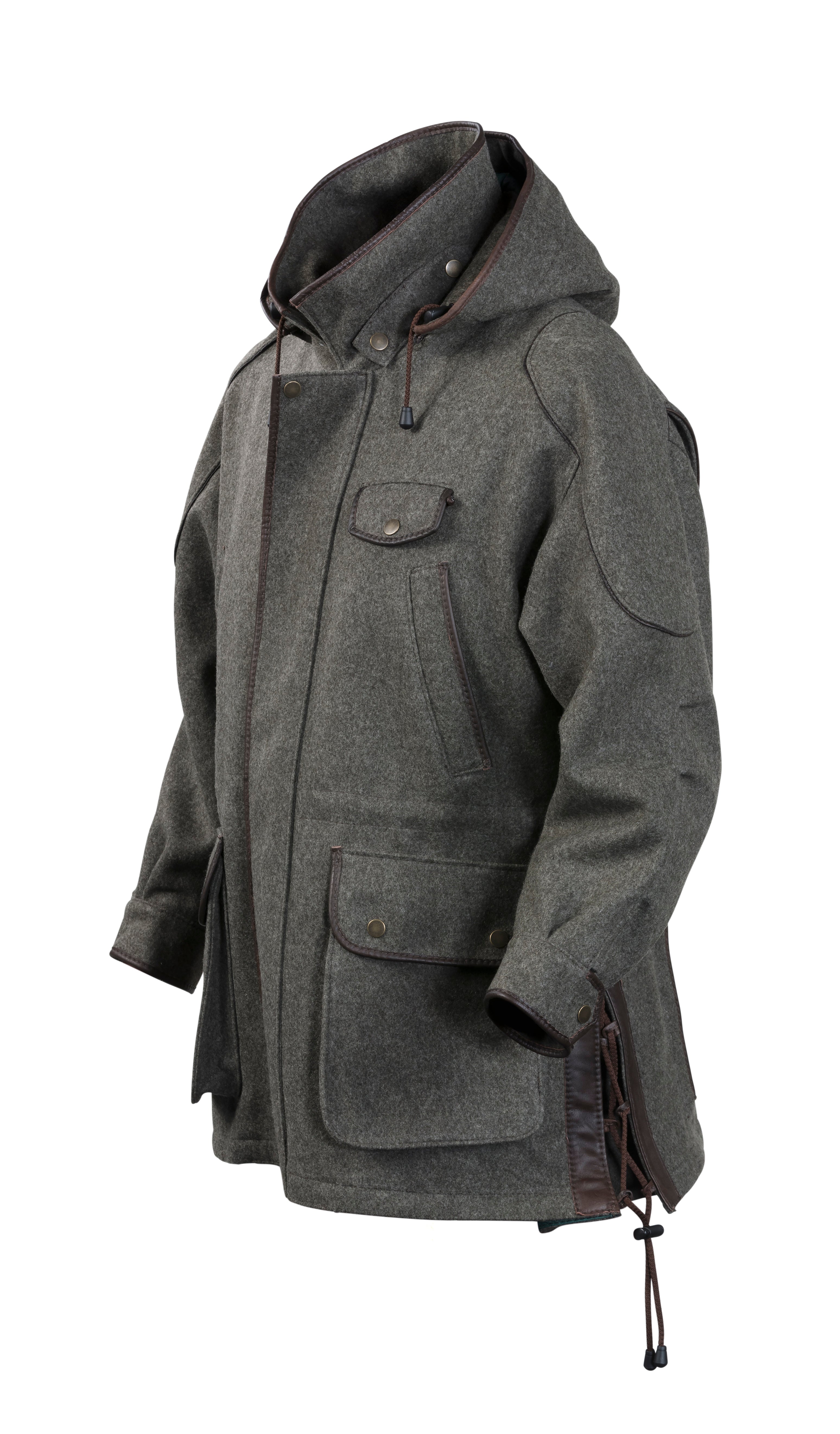 KEBNE, Wadmal, Wool Hunting Jacket – Micklagaard